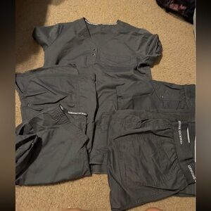 Dickies Charcoal Scrub sets (2 sets)